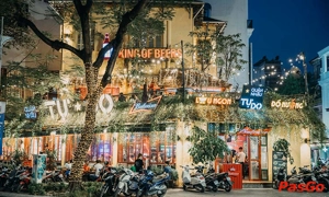 Nhà hàng Quán Nhậu Tự Do Lê Đại Hành Không gian ẩm thực Việt độc đáo 7