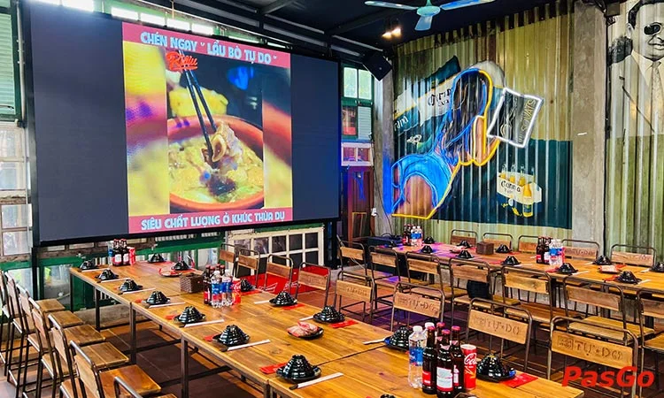 Nhà hàng Quán Nhậu Tự Do Lê Đức Thọ menu món nhậu hấp dẫn 10