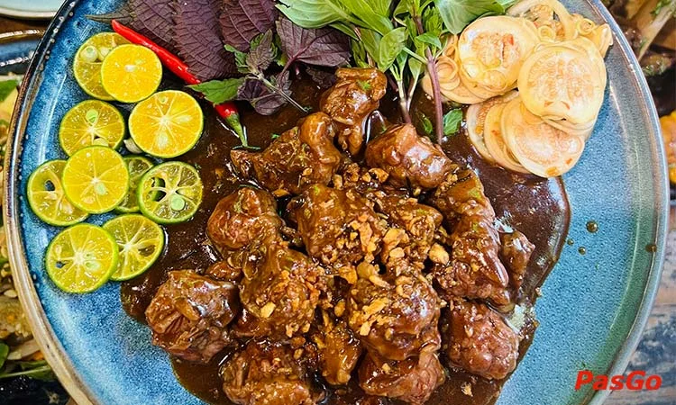 Nhà hàng Quán Nhậu Tự Do Nguyễn  Hữu Thọ Mồi bén, bia ngon, không gian chất 10