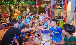 Nhà hàng Quán Nhậu Tự Do Nguyễn Văn Huyên Chuyên các món nhậu 12