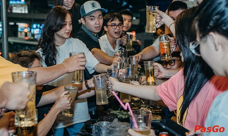 Nhà hàng Quán Nhậu Tự Do Nguyễn Văn Tuyết chuyên các món nhậu ngon 12