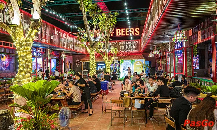 Nhà hàng Quán Nhậu Tự Do Phó Đức Chính Địa điểm nhậu lý tưởng 10