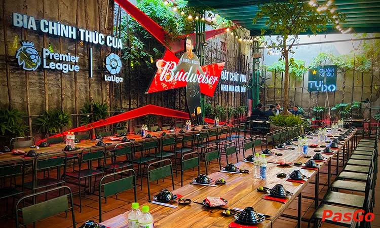 Nhà hàng Quán Nhậu Tự Do - Thợ Nhuộm Điểm hẹn của dân sành nhậu 10