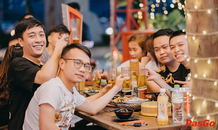 Nhà hàng Quán Nhậu Tự Do - Thợ Nhuộm Điểm hẹn của dân sành nhậu 12