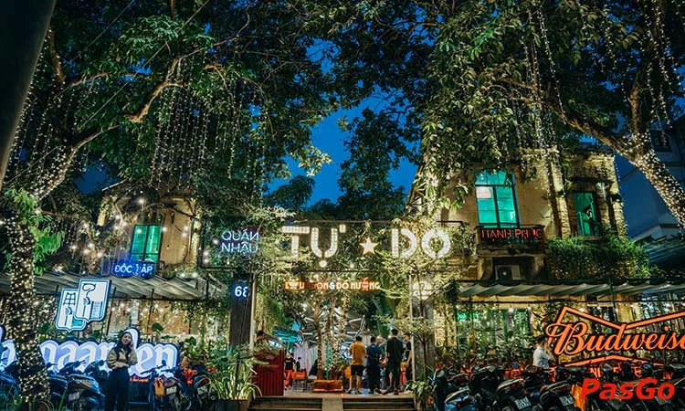Nhà hàng Quán Nhậu Tự Do - Thợ Nhuộm Điểm hẹn của dân sành nhậu 7