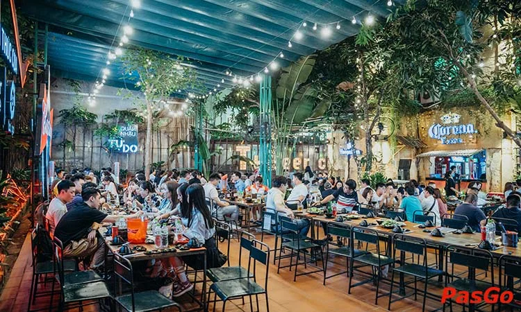 Nhà hàng Quán Nhậu Tự Do - Thợ Nhuộm Điểm hẹn của dân sành nhậu 8