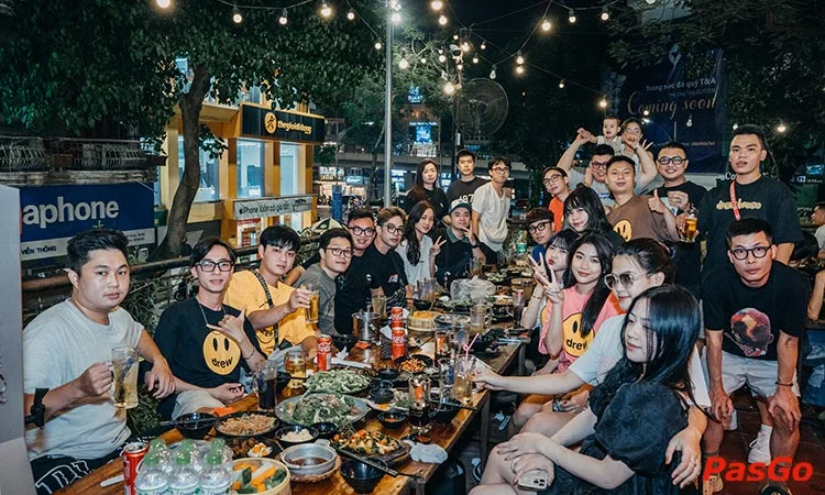 Nhà hàng Quán Nhậu Tự Do Yên Lãng món Việt sáng tạo và bia 12