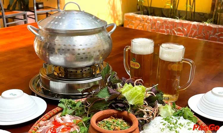 Vườn nhậu Trần Khát Chân 10