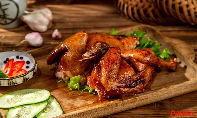 Vườn nhậu Trần Khát Chân 11