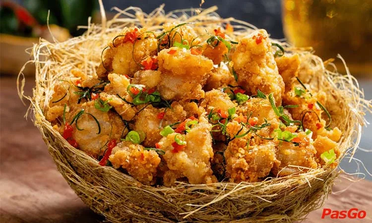 Vườn nhậu Trần Khát Chân 12