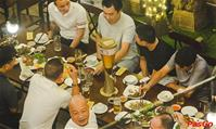 Vườn nhậu Trần Khát Chân 3
