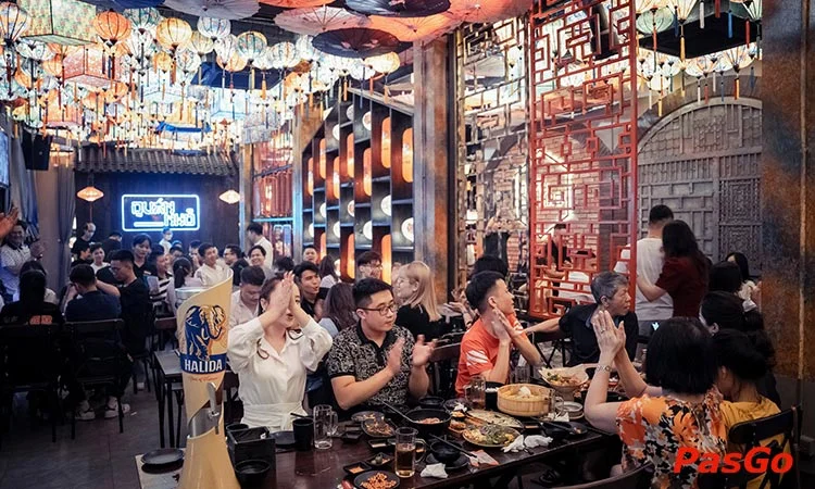 Nhà hàng Quán nhỏ 76 Ngọc Khánh chuyên các món nhậu và lẩu nướng 10