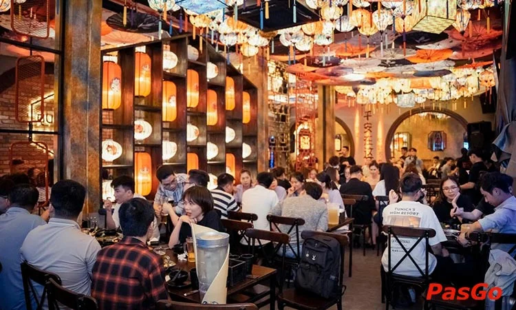 Nhà hàng Quán nhỏ 76 Ngọc Khánh chuyên các món nhậu và lẩu nướng 11