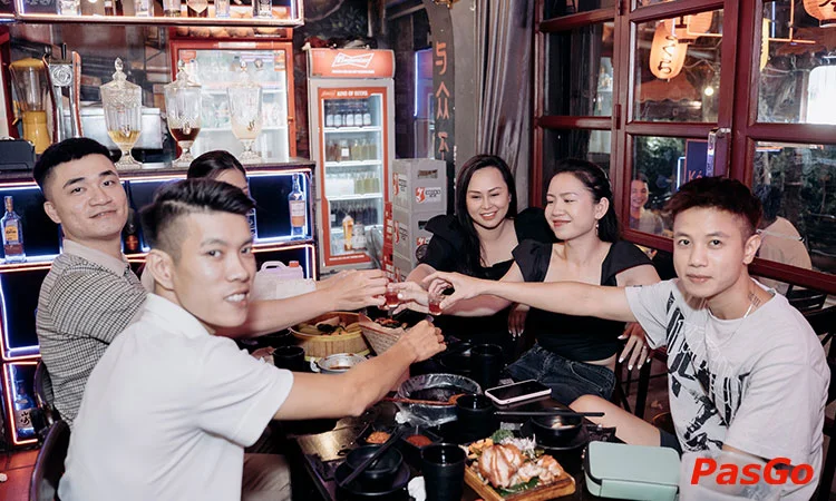 Nhà hàng Quán nhỏ 76 Ngọc Khánh chuyên các món nhậu và lẩu nướng 12