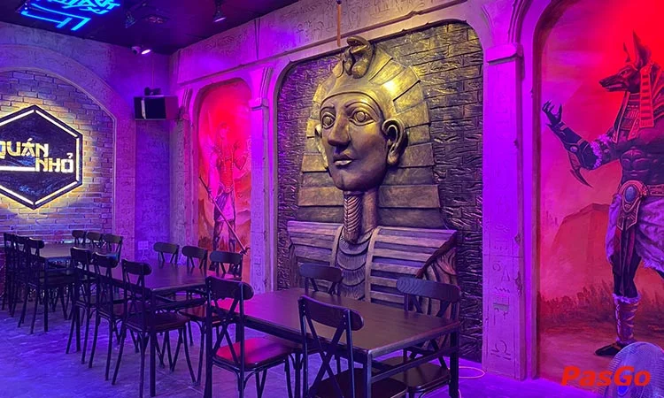 Nhà hàng Quán Nhỏ Lê Văn Thiêm Quán nhậu mang phong vị món Việt 11