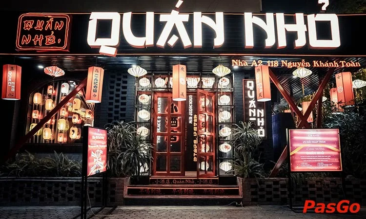 Quán Nhỏ Nguyễn Khánh Toàn quán nhậu Việt đặc sắc 10