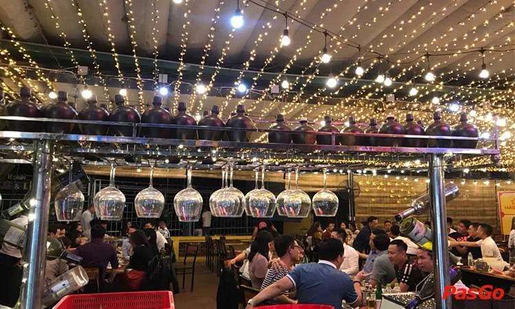 Nhà hàng Trâu Ngon Quá Võ Thị Sáu Quán Trâu Ngon chuẩn vị Tây Bắc 12