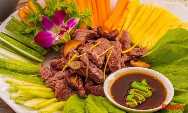 Nhà hàng Trâu Ngon Quá Võ Thị Sáu Quán Trâu Ngon chuẩn vị Tây Bắc 2