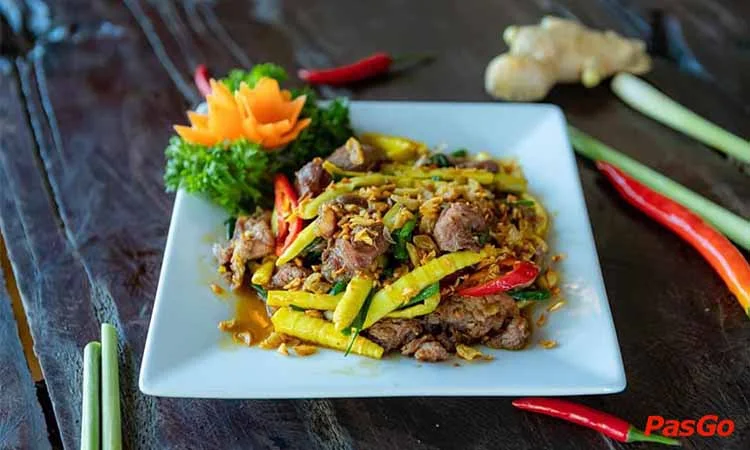 Nhà hàng Trâu Ngon Quá Võ Thị Sáu Quán Trâu Ngon chuẩn vị Tây Bắc 5