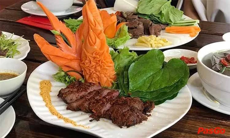 Nhà hàng Trâu Ngon Quá Võ Thị Sáu Quán Trâu Ngon chuẩn vị Tây Bắc 6