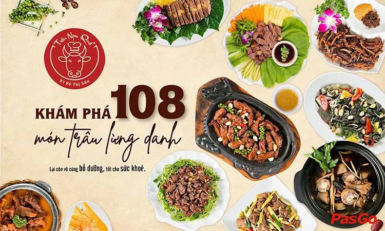 Nhà hàng Trâu Ngon Quá Võ Thị Sáu Quán Trâu Ngon chuẩn vị Tây Bắc 8