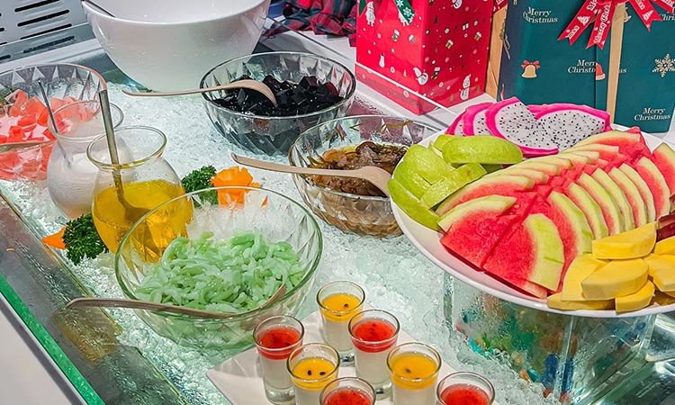Nhà hàng Queen BBQ Buffet Hoàng Hoa Thám Buffet Nướng Hàn Quốc 9