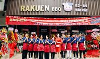 Nhà hàng Rakuen BBQ Bàu Cát ngất ngây với bữa tiệc buffet lẩu nướng 1