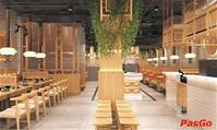 Nhà hàng Rakuen BBQ Bàu Cát ngất ngây với bữa tiệc buffet lẩu nướng 9