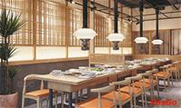 Nhà hàng Rakuen BBQ Bàu Cát ngất ngây với bữa tiệc buffet lẩu nướng 12