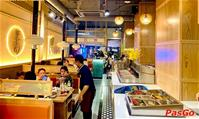 Nhà hàng Rakuen BBQ Bàu Cát ngất ngây với bữa tiệc buffet lẩu nướng 6