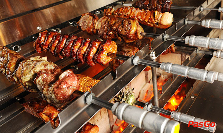 Rio Steakhouse & Brazilian Barbecue -Thái Văn Lung | Nướng Brazil