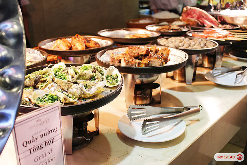 Nhà hàng Royal Buffet - Royal City - Đóng cửa dừng hoạt động