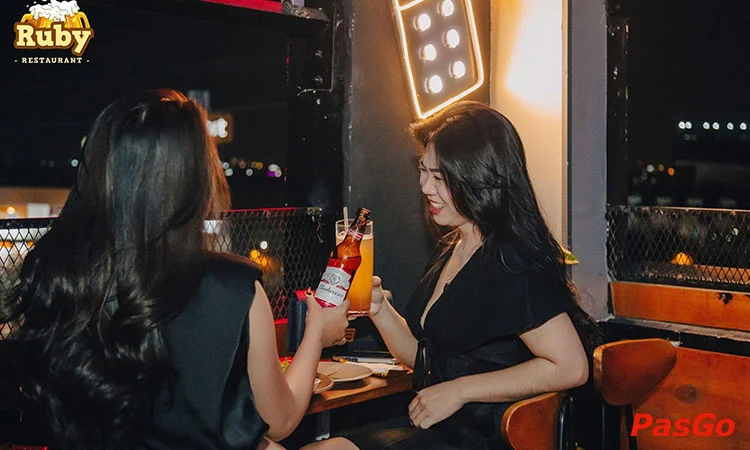 Nhà hàng Ruby Restaurant Trần Quốc Tuấn Món Á-Âu Fusion đặc sắc 12