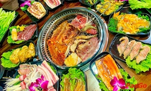 Nhà hàng Safodi Vũ Tông Phan Buffet Nướng Lẩu hấp dẫn 4
