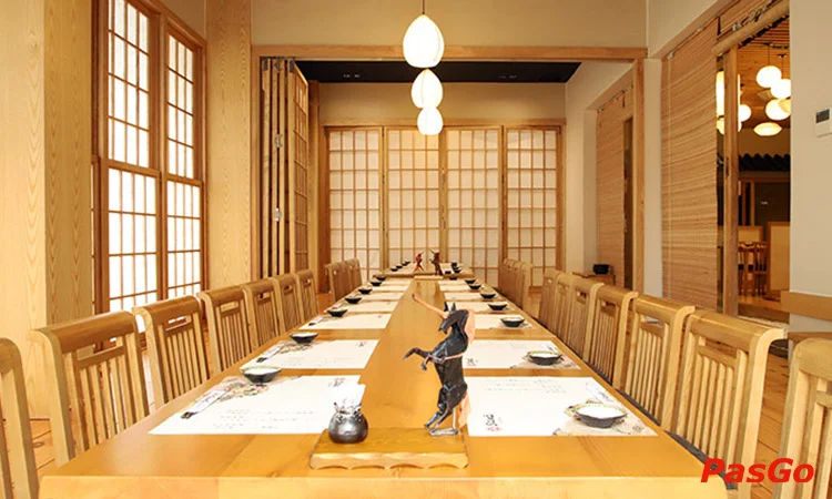 Nhà hàng Saiko Sushi Hai Bà Trưng Tinh hoa ẩm thực Nhật Bản 10