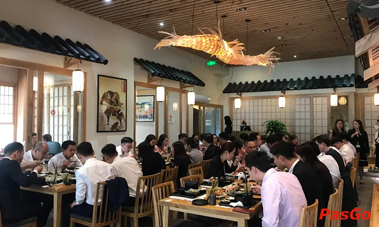 Nhà hàng Saiko Sushi Hai Bà Trưng Tinh hoa ẩm thực Nhật Bản 11