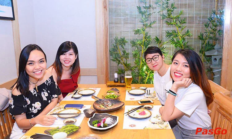 Nhà hàng Saiko Sushi Hai Bà Trưng Tinh hoa ẩm thực Nhật Bản 12