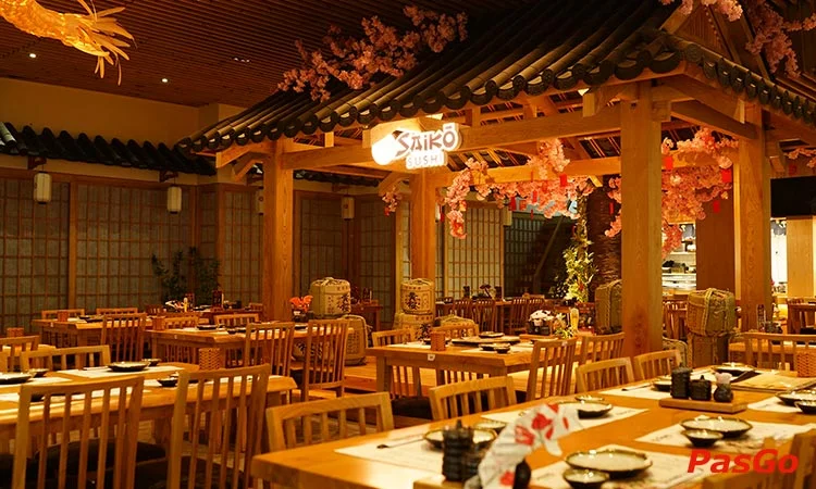 Nhà hàng Saiko Sushi Hai Bà Trưng Tinh hoa ẩm thực Nhật Bản 9