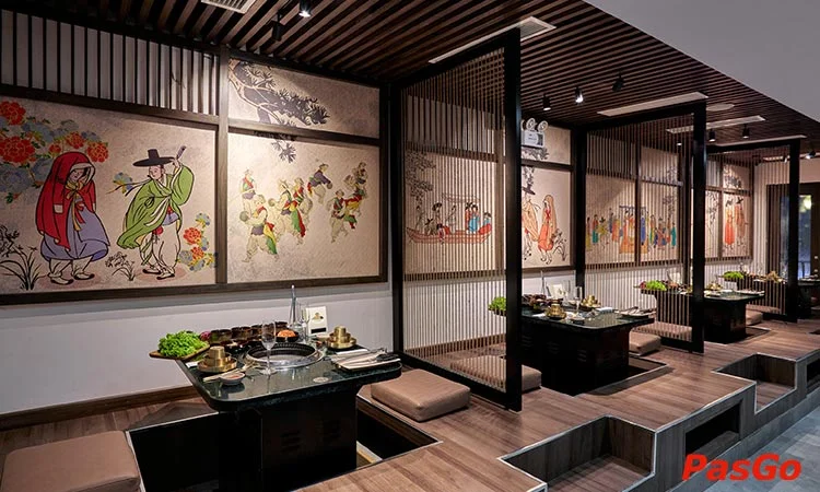 Nhà hàng Sajang BBQ Phan Đình Phùng Buffet Nướng Lẩu 11