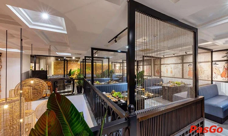 Nhà hàng Sajang BBQ Phan Đình Phùng Buffet Nướng Lẩu 12