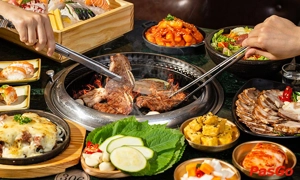 Nhà hàng Sajang BBQ Phan Đình Phùng Buffet Nướng Lẩu 6