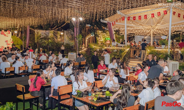 Nhà Hàng Secret Garden Beer Club 12