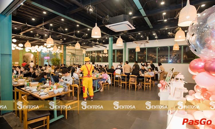 Nhà hàng Sentosa Phó Đức Chính nơi đặt tiệc lý tưởng 10