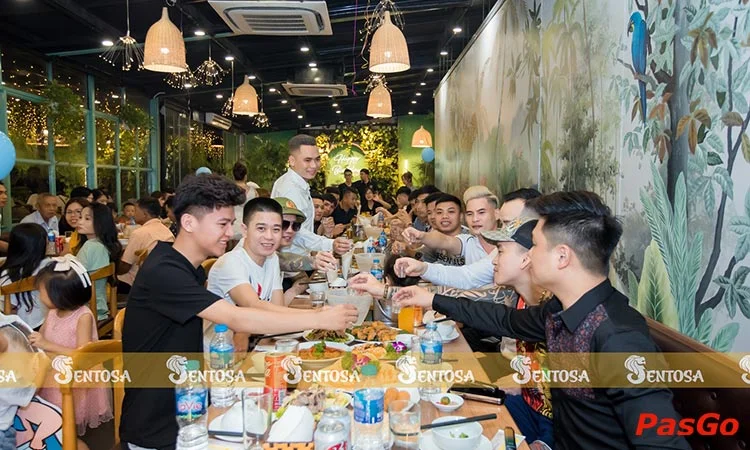 Nhà hàng Sentosa Phó Đức Chính nơi đặt tiệc lý tưởng 12