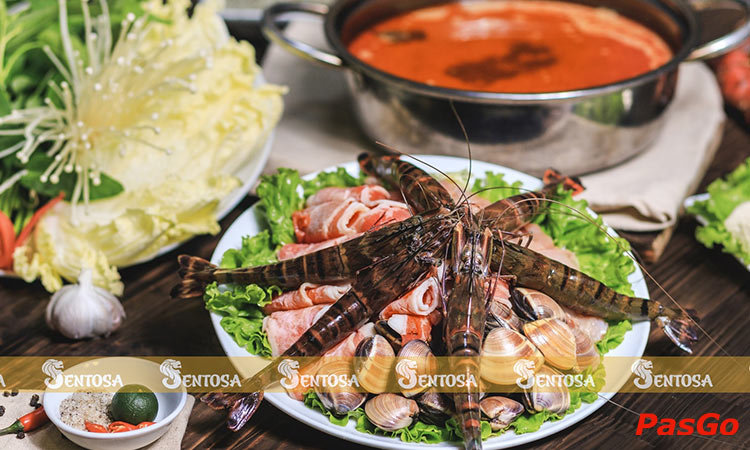 Nhà hàng Sentosa Phó Đức Chính nơi đặt tiệc lý tưởng 4