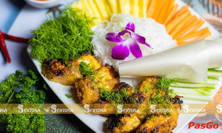 Nhà hàng Sentosa Phó Đức Chính nơi đặt tiệc lý tưởng 5