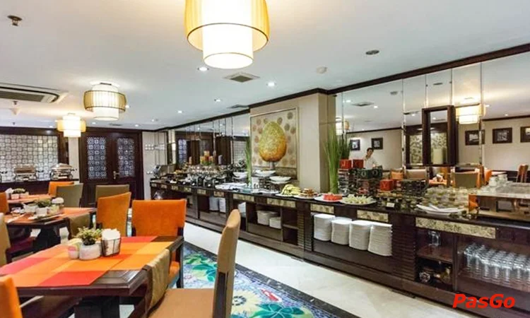 Nhà hàng Sense Restaurant Hàng Trống Trải nghiệm món Á-Âu đọc đáo trong khồng gian sang trọng 11