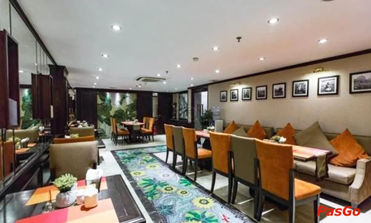Nhà hàng Sense Restaurant Hàng Trống Trải nghiệm món Á-Âu đọc đáo trong khồng gian sang trọng 12