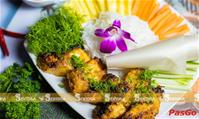 Nhà hàng Sentosa Nguyễn Văn Huyên menu món Á hấp dẫn và đặt tiệc 1