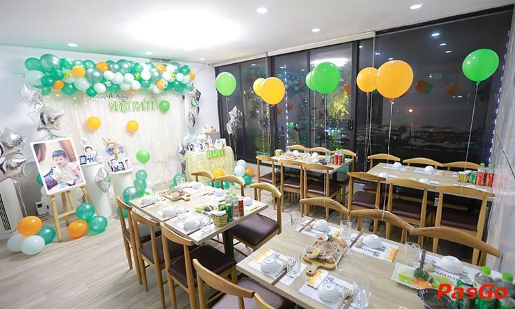 Nhà hàng Sentosa Nguyễn Văn Huyên menu món Á hấp dẫn và đặt tiệc 11